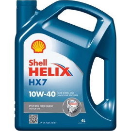Shell Helix HX7 10W-40 SP 4L 550070333