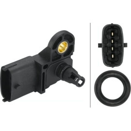 HELLA Sensor, Saugrohrdruck 6PP 009 400-441
