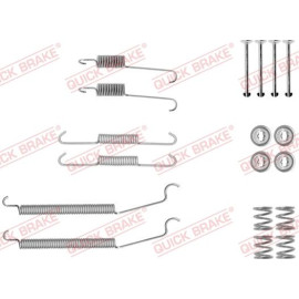 Quick Brake Zubehörsatz für Trommelbremsbacken 105-0039 Quick Brake Zubehörsatz für Trommelbremsbacken 105-0039