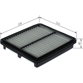 Luftfiltereinsatz F 026 400 667