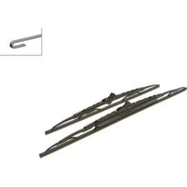 606 BOSCH Wischerblatt 3397118310