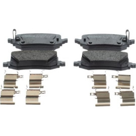 BOSCH Bremsbelagsatz, Scheibenbremse 0 986 460 161