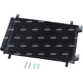 NRF Kondensator, Klimaanlage 350610