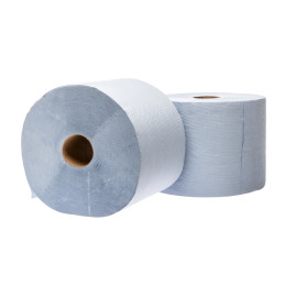Koch Chemie Papierrolle gerippt, blau, 3-lagig, 500 Blatt 38 x 38 cm 999553 Koch Chemie Papierrolle gerippt, blau, 3-lagig, 500 Blatt 38 x 38 cm 999553
