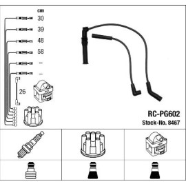 RC-PG602 NGK - Zündkabelsatz 8467