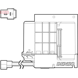 DENSO Innenraumgebläse DEA17033