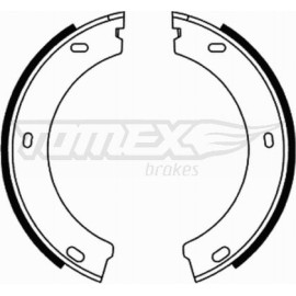 TOMEX brakes Bremsbackensatz TX 21-73