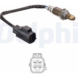 DELPHI Lambdasonde ES21290-12B1