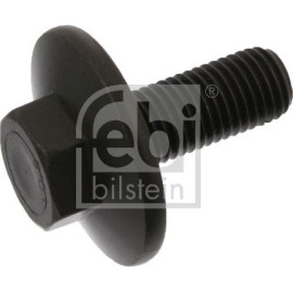 febi bilstein 40754 Kurbelwellenschraube M12 x 1,5 – Länge unter Kopf: 29 mm, Außen-Ø: 37 mm, SW: 18 mm, Klasse: 10.9, geölt / phosphatiert, OE 1 057 134 / 96MM6K134AB