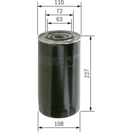 Ölfilter 0 451 301 156