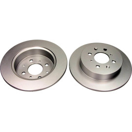 Quaro Bremsscheibe Honda T. Civic 98- Uk 260Mm Mit Ok Korrosionsschutz QD3001