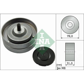 Umlenk-/Führungsrolle, Keilrippenriemen 532 0463 10