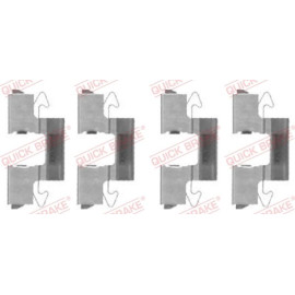 Quick Brake Montagesatz für Bremsbeläge 109-1714 Quick Brake Montagesatz für Bremsbeläge 109-1714