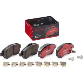 BREMBO Bremsklötze Xtra VA P 28 045X