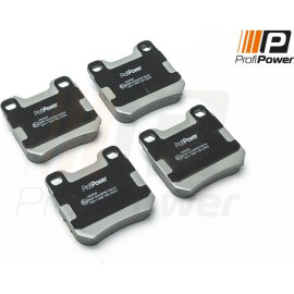 Profipower Bremsbelagsatz 1B2028 Profipower Bremsbelagsatz 1B2028