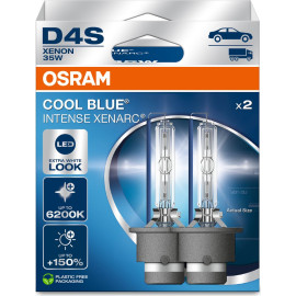 OSRAM D4S 35W P32d-5 XENARC COOL BLUE INTENSE NextGen. 6200K +150% OSRAM D4S 35W P32d-5 XENARC COOL BLUE INTENSE NextGen. 6200K +150%