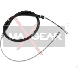 Seilzug, Feststellbremse Skoda Octavia 96- Drum Le/Pr 32-0248