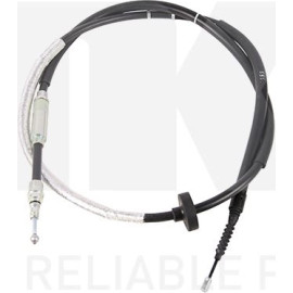 Seilzug, Feststellbremse Vw T. A4 95-01 Le/Pr 904775