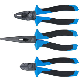 SW-Stahl Zangensatz, 3-teilig 40800L