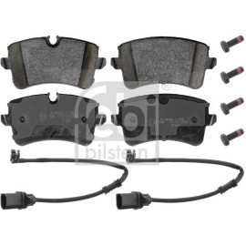 FEBI BILSTEIN Bremsbeläge 116017