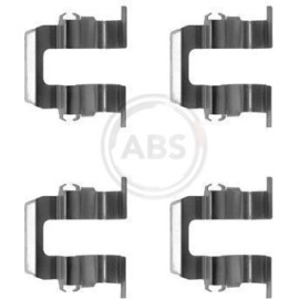 A.B.S. Zubehörsatz Scheibenbremsbeläge 1259Q A.B.S. Zubehörsatz Scheibenbremsbeläge 1259Q