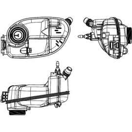 Ausgleichsbehälter, Kühlmittel CRT 65 000S
