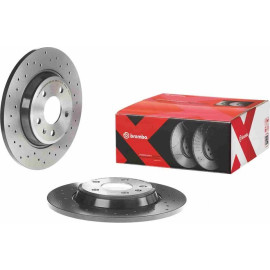 Bremsscheibe HA Xtra 08.A759.1X