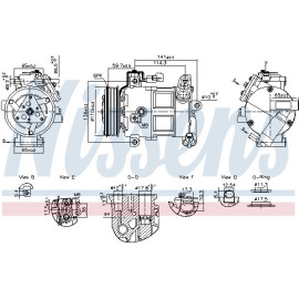 Kompressor PKW 890596