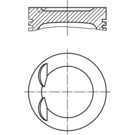 Kolben 028 PI 00119 000