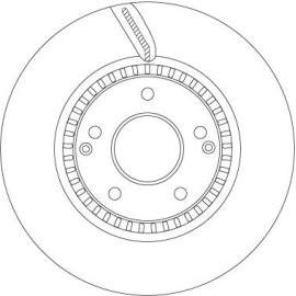 TRW Bremsscheibe Ssangyong P. Tivoli 1.6 Xdi 4Wd 15 DF6884S TRW Bremsscheibe Ssangyong P. Tivoli 1.6 Xdi 4Wd 15 DF6884S