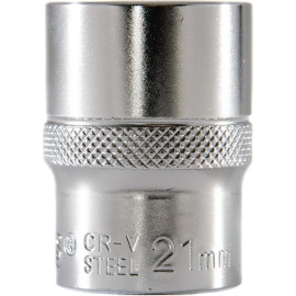 Steckschlüsseleinsatz 1/2, 6-Kant, 21 mm OK-01.2621