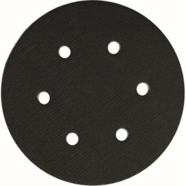 Boll Schleifunterlage mit 6 Öffnungen 150mm 0060026