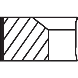 Kolbenringsatz 001 36 N0
