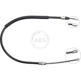 A.B.S. Handbremsseil Seilzug Festellbremse K15568