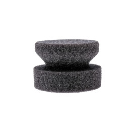Koch Chemie Handpolierschwamm Puck schwarz 77 x 47 mm 999609 Koch Chemie Handpolierschwamm Puck schwarz 77 x 47 mm 999609