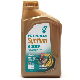 PETRONAS Syntium 3000 E 5W-40 1 Liter Flasche 70134E18EU