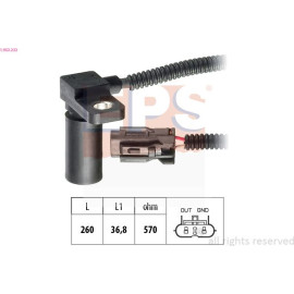Drehzahlsensor, Automatikgetriebe 1.953.232