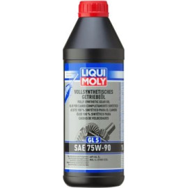 Liqui Moly Vollsynthetisches Getriebeöl (GL5) SAE 75W-90 1 l 1414