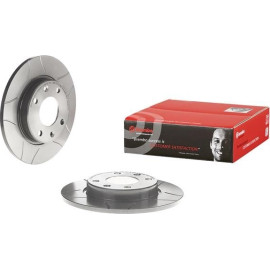 BREMBO Bremsscheibe Max VA/HA 08.2985.75