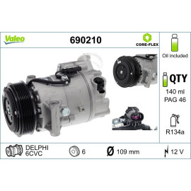 KOMPRESSOR, KLIMAANLAGE 690210