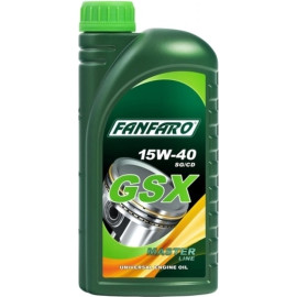 Fanfaro 15W-40 Master GSX 1L FF6401-1