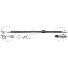 A.B.S. Bremsschlauch SL 1442