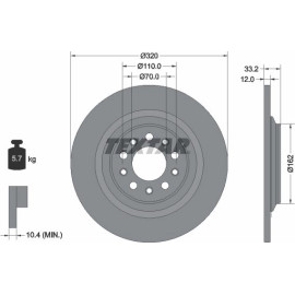 Bremsscheibe 92304103