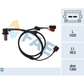 FAE Sensor, Raddrehzahl 78059