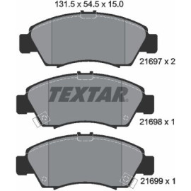 Textar Bremsbelagsatz 2169701