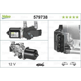579738 Wischermotor vorne