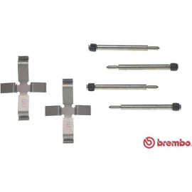 BREMBO Zubehör, Bremsbeläge A02315