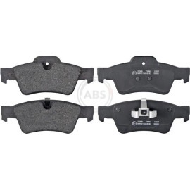 A.B.S. Bremsbeläge 37509 A.B.S. Bremsbeläge 37509