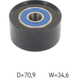 Spannrolle Nebentrieb VKM 64005