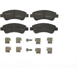 BREMBO Bremsklötze Xtra VA P 61 066X BREMBO Bremsklötze Xtra VA P 61 066X